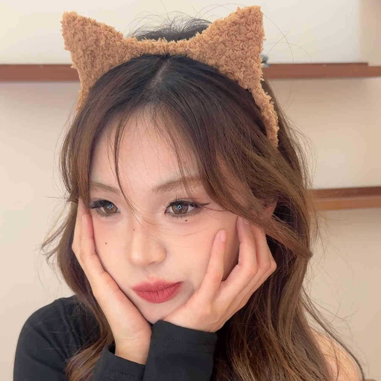 Wholesale Ear headband cat ear hairpin headband